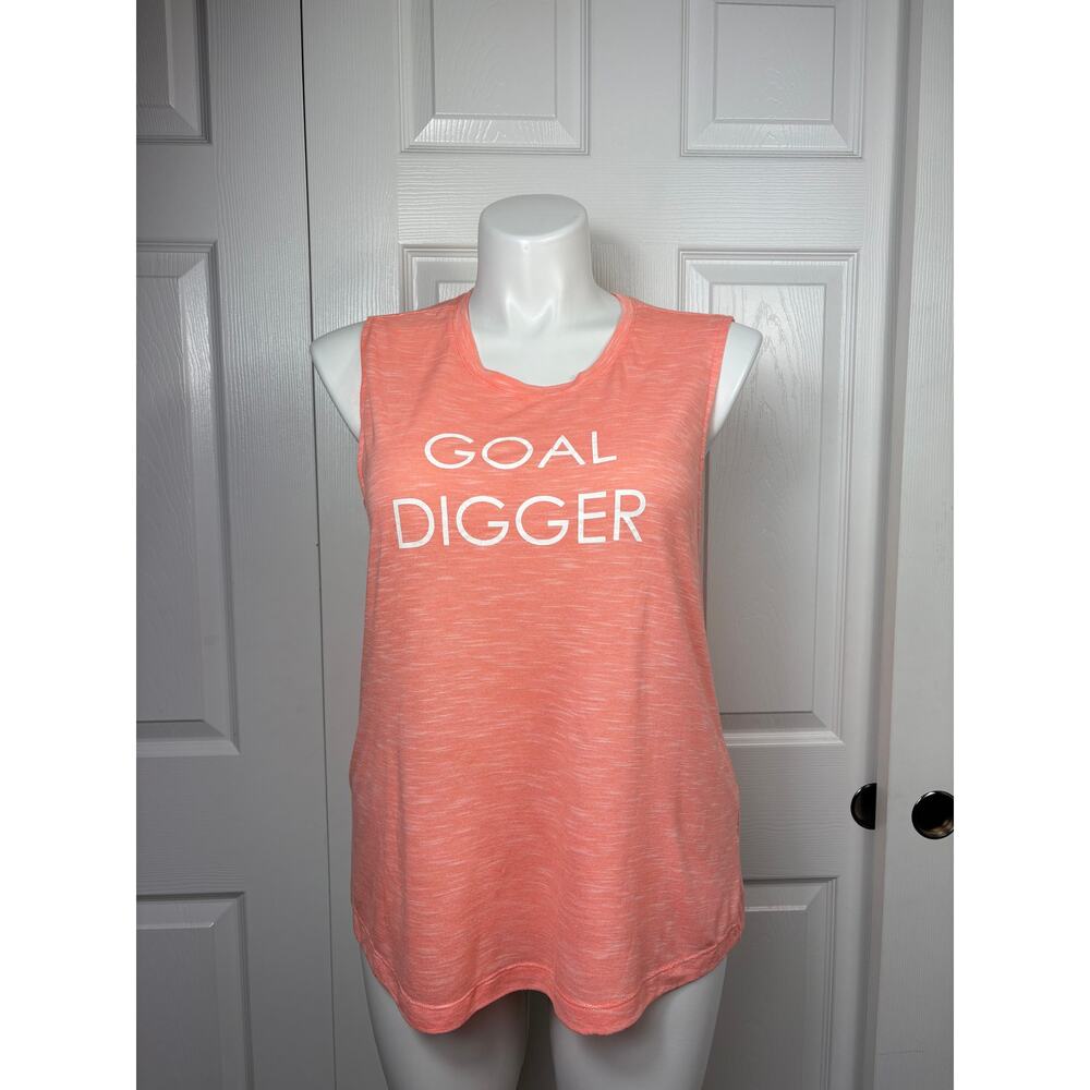 Pro Player Active Wear Women's Orange Tank Top - 1X
